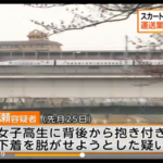 滝瀬妃憂の顔画像は? 女子高生に抱きつき 女子中学生にも?